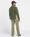 Volcom Error 92 Mock Neck Winter Moss Fleece - Boardworx