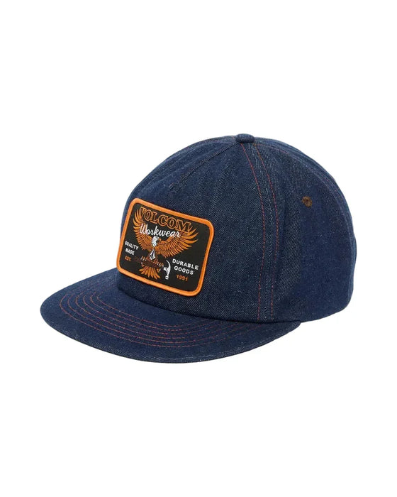 volcom hamer head cap