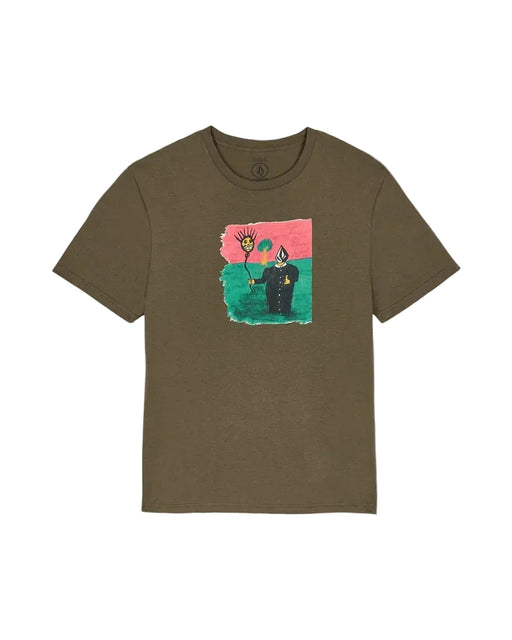 Volcom Issam Tee Sage Leaf