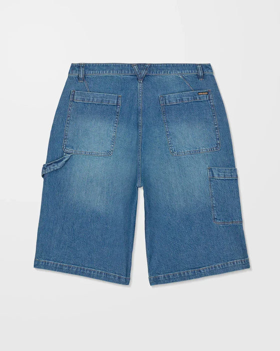 Volcom Kraftsman II 24" Denim Short - Park Blue