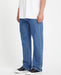 Volcom Modown jeans bold blue, loose fit surf skate pants, classic denim style