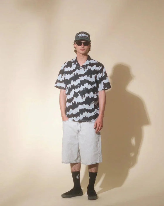 Volcom Multifarious Shirt Carolina Blue