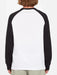 Volcom Pen Long Sleeve Tee Black/White - Boardworx