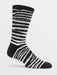 Volcom Shred Stone Socks Off White - Boardworx