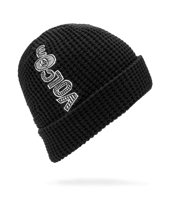 Volcom Stone Bar Beanie Black - Boardworx