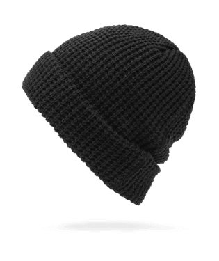 Volcom Stone Bar Beanie Black - Boardworx