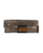 Camouflage belt with Volcom logo on a white background