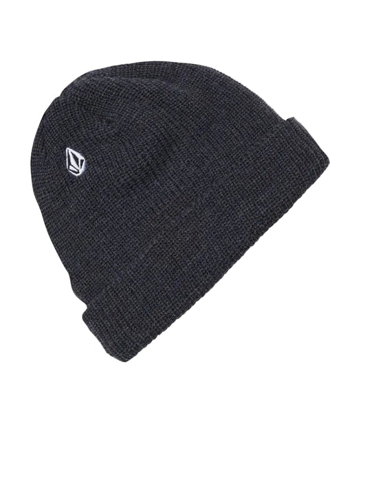 Volcom Full Stone Beanie Charcoal Heather