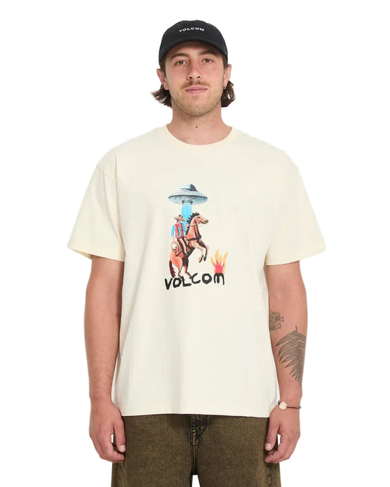 Volcom Mickey Mason 1 Tee - Dirty White