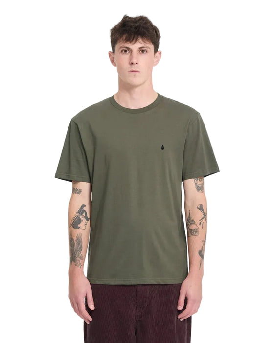 Volcom Stone Blanks Tee Wintermoss