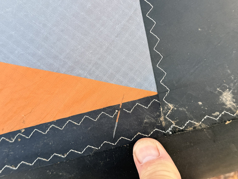 RRD Evo Wing repaired window