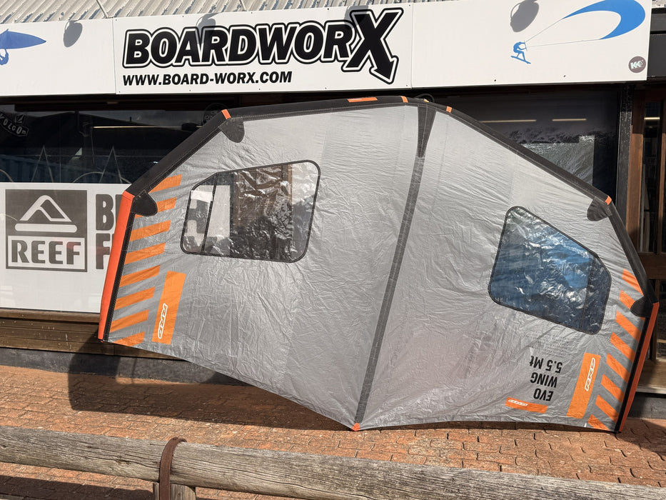 Used RRD Evo Wing 5.5m wing-foiling wing
