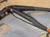 RRD Evo Wing 5.5m grey and orange canopy