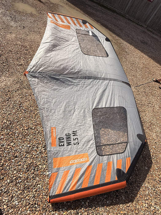RRD Evo Wing wingtip condition