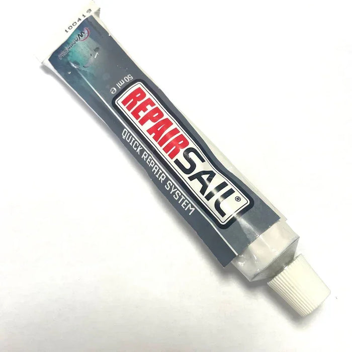 Wanikou Repair Sail quick repair glue 50ml tube for kitesurf and sail repair, grey label