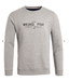 Weird Fish Larkspur Recycled Organic Snow Marl Sweatshirt Grey - Boardworx