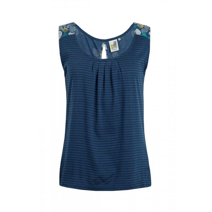 Weird Fish Nilly Eco Jersey Vest Ensign Blue - Boardworx