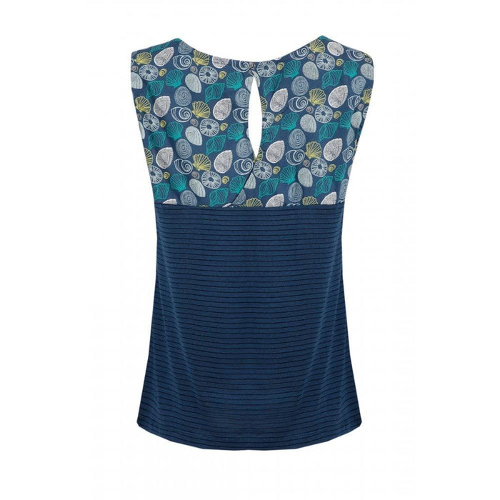 Weird Fish Nilly Eco Jersey Vest Ensign Blue - Boardworx