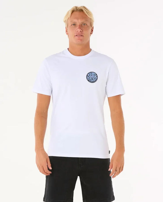 Rip Curl Wettie Passage Icon Tee White