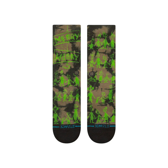 Stance Socks Down In Whovile Crew