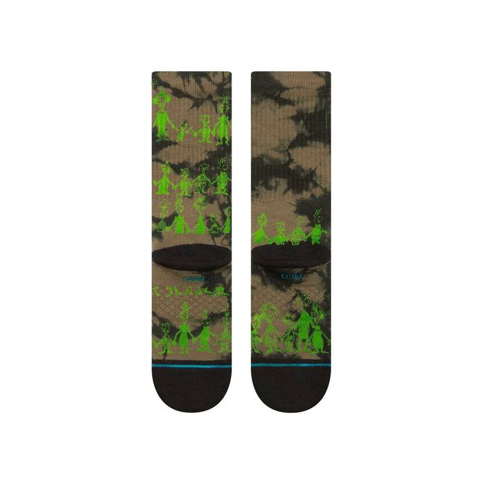 Stance Socks Down In Whovile Crew