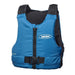 Yak blue buoyancy aid vest with front zip for paddleboarding and watersports
