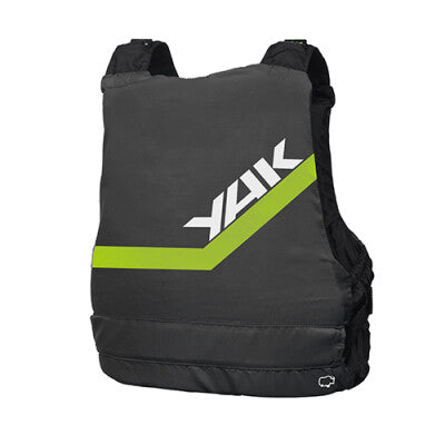Yak Delta 50N buoyancy aid in Black, back view
