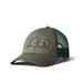 YETI Camo logo Badge Trucker Hat - Boardworx