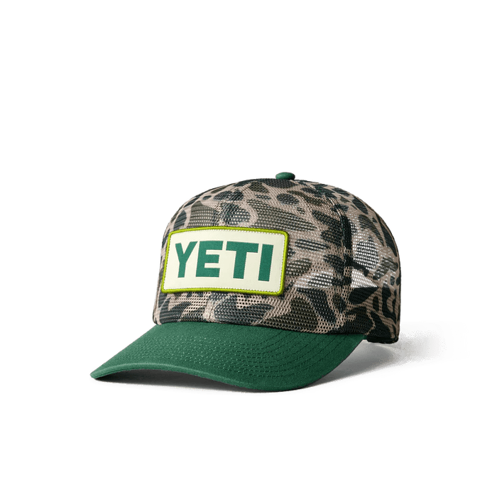 Yeti Camo Mesh Cap - Boardworx