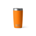 YETI Rambler 10oz Tumbler King Crab Orange insulated stainless steel cup