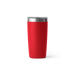 Yeti Rambler 10 oz red insulated tumbler with stainless steel rim