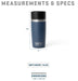 Yeti sip lid