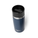 YETI Rambler 12oz navy insulated travel bottle with black lid for watersports