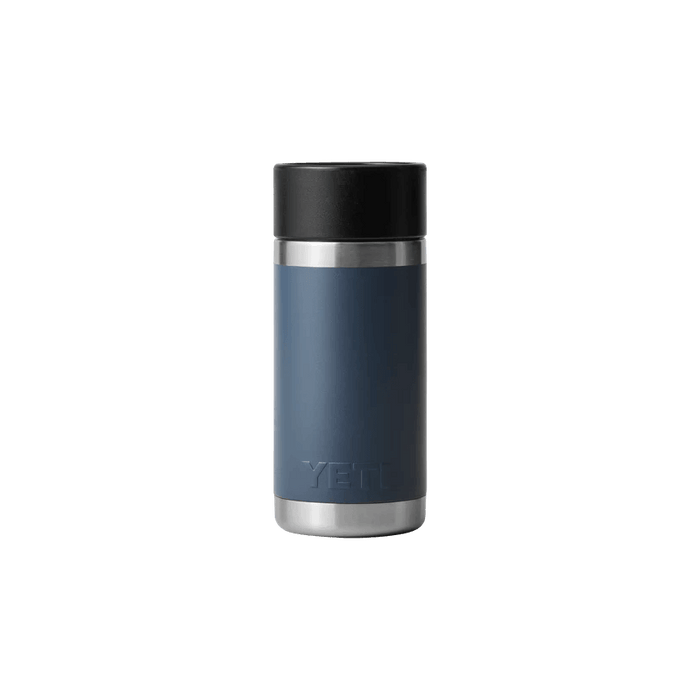 Yeti Rambler 12 oz Bottle with Hotshot Cap Navy - Boardworx