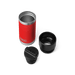 Yeti Rambler 12 oz Bottle with Hotshot Cap Rescue Red - Boardworx