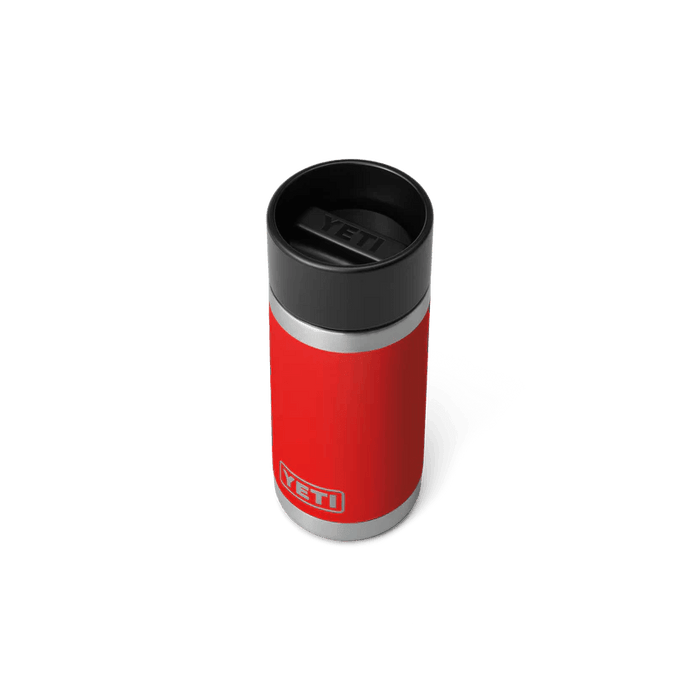 Yeti Rambler 12 oz Bottle with Hotshot Cap Rescue Red - Boardworx