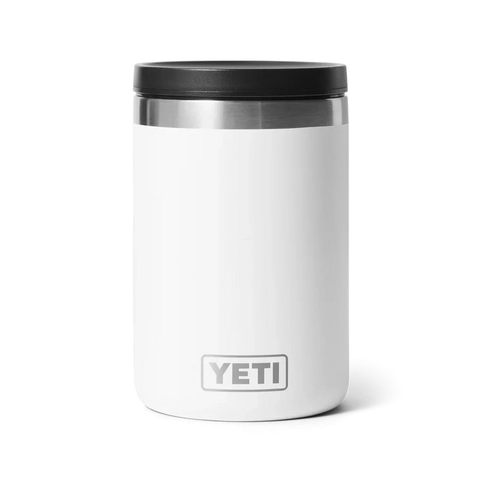 Yeti Rambler 16 oz Insulated Food Jar (White)