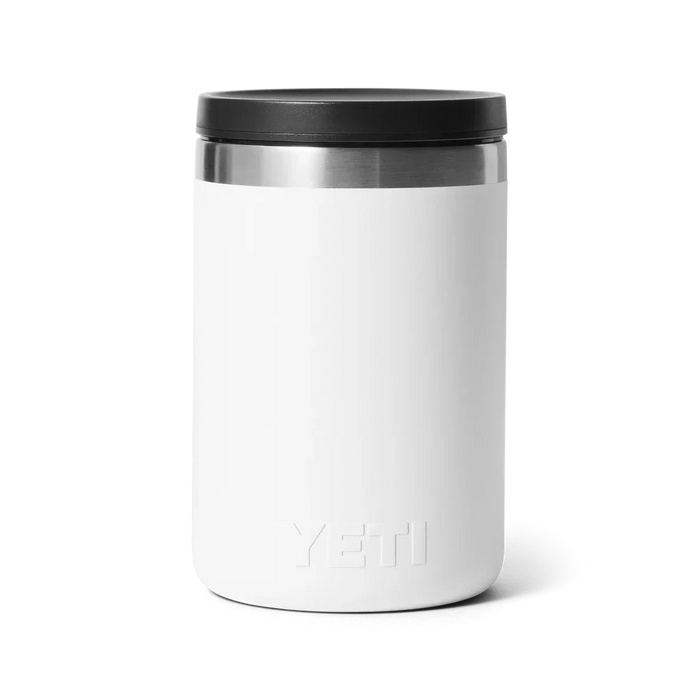 Yeti Rambler 16 oz Insulated Food Jar (White)