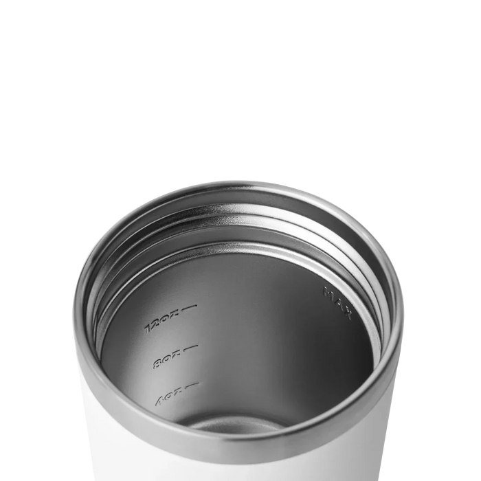 Yeti Rambler 16 oz Insulated Food Jar (White)