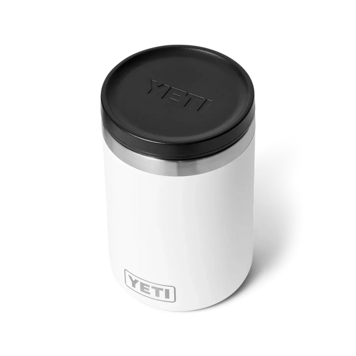 Yeti Rambler 16 oz Insulated Food Jar (White)