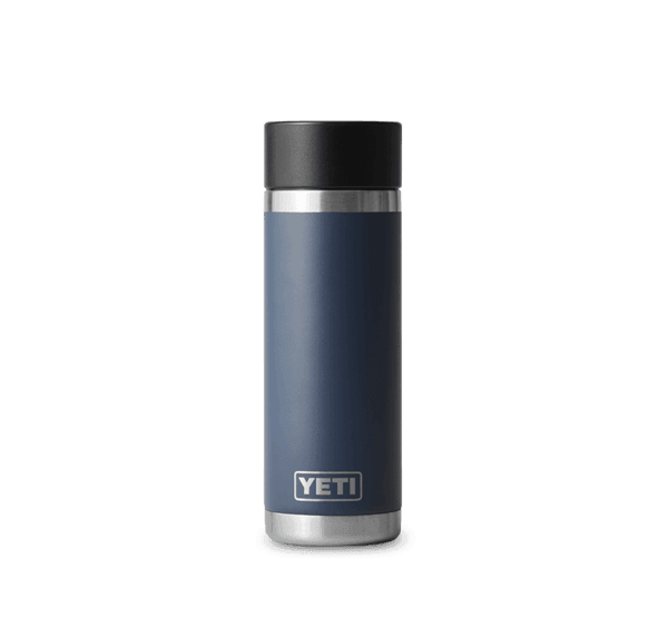 Yeti Rambler 18 oz Bottle with Hotshot Cap Navy - Boardworx