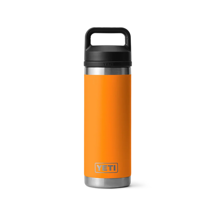 Yeti Rambler 18oz Bottle with Chug Cap King Crab Orange