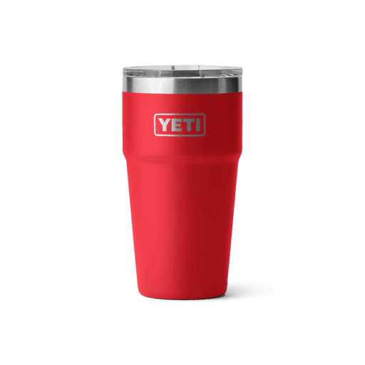 Yeti Rambler 20oz Stackable Cup Rescue Red - Boardworx