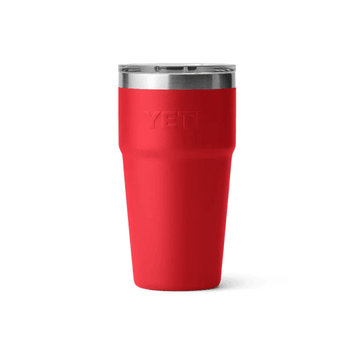 Yeti Rambler 20oz Stackable Cup Rescue Red - Boardworx