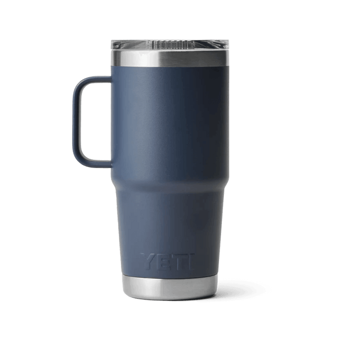 Yeti Rambler 20oz Travel Mug Navy - Boardworx