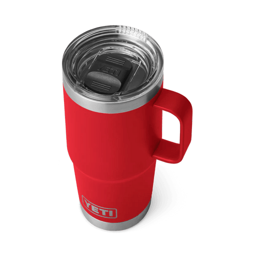 Yeti Rambler 20oz Travel Mug Rescue red - Boardworx