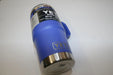 YETI Rambler 20oz ultramarine blue travel mug with handle and stainless steel base