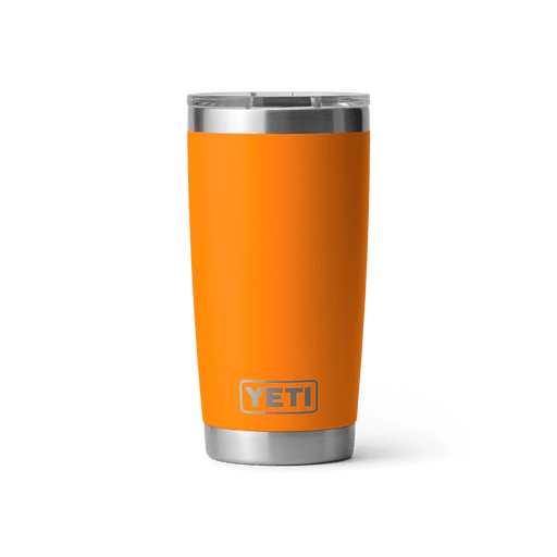 Yeti Rambler 20oz Tumbler Mag Slider Lid Limited Edition King Crab Orange - Boardworx