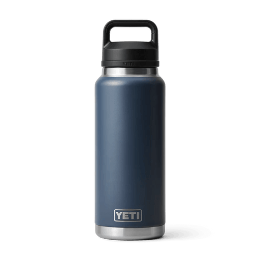 Yeti Rambler 26oz Bottle with Chug Cap in Navy - Boardworx