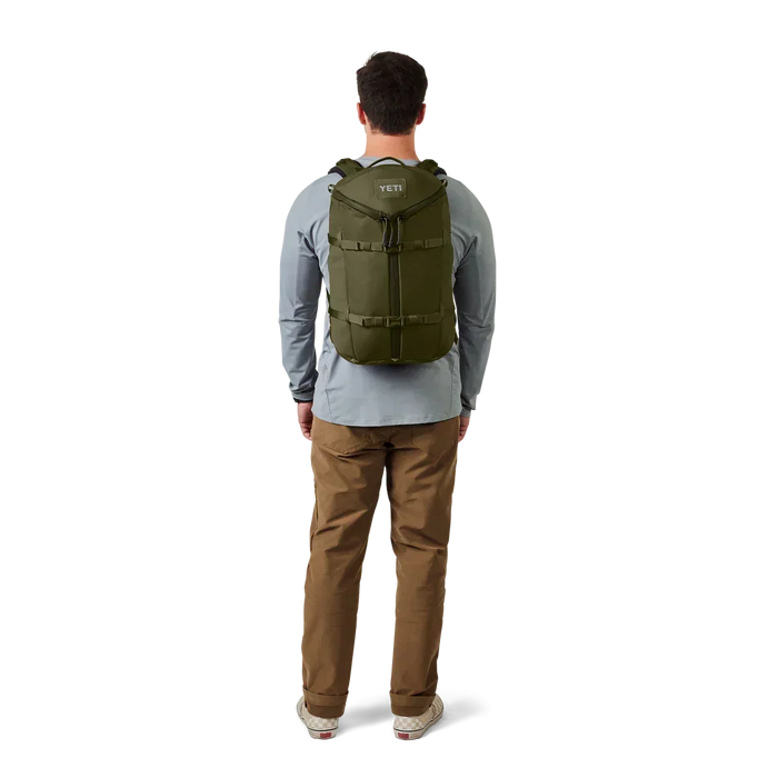 YETI Ranchero 27L Backpack – Olive Everyday Carry